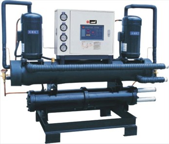 【開放式冷水機(jī)】的組成特點