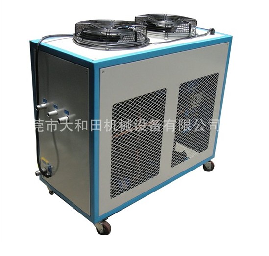 何為真正的【小型冷水機】，滾輪模溫機，極冷極熱模溫機