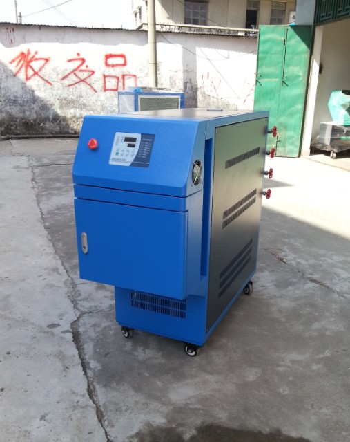 【壓鑄模溫機】保護完善，故障顯示自顯